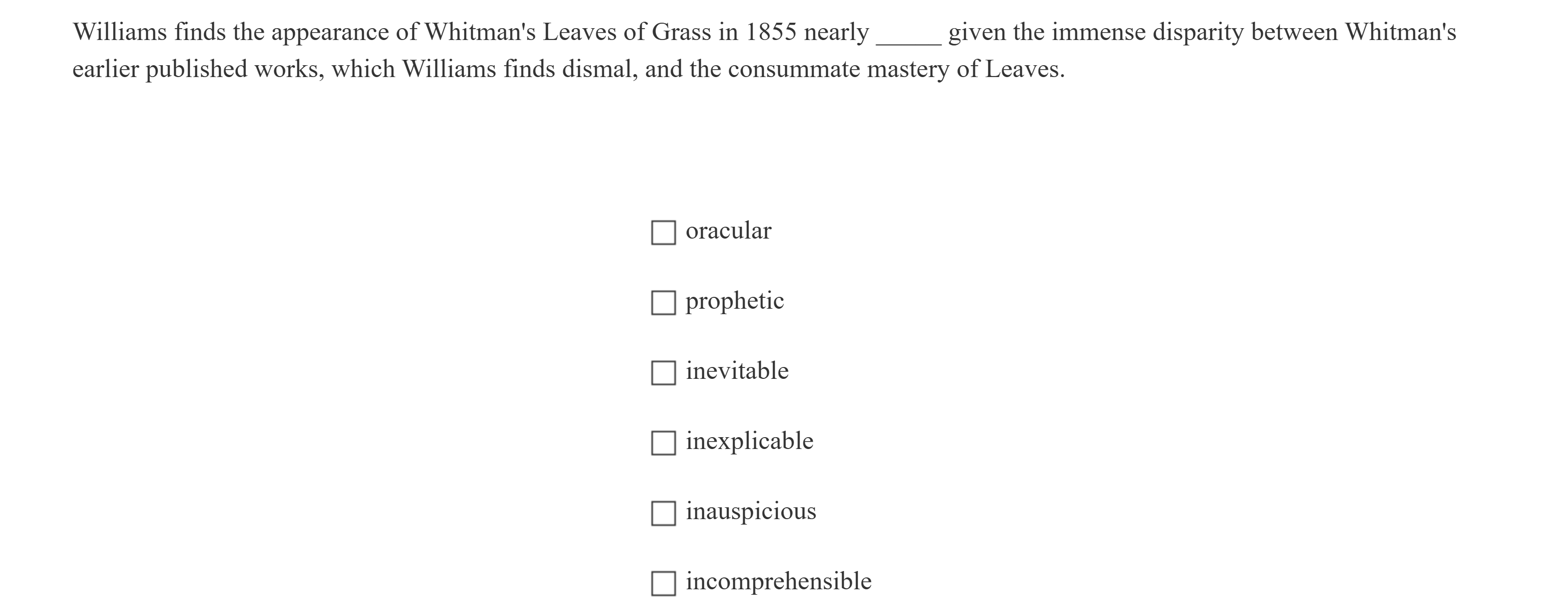 KMF Comprehensive set of mathematics questions after the reform